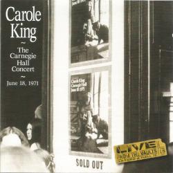 CAROLE KING The Carnegie Hall Concert Фирменный CD CAROLE KING The Carnegie Hall Concert Фирменный CD