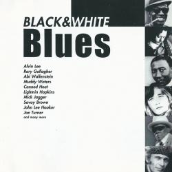 VARIOUS Black & White Blues Фирменный CD VARIOUS Black & White Blues Фирменный CD
