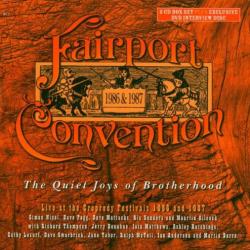 FAIRPORT CONVENTION The Quiet Joys Of Brotherhood (Live At The Cropredy Festivals 1986 And 1987) CD-Box FAIRPORT CONVENTION The Quiet Joys Of Brotherhood (Live At The Cropredy Festivals 1986 And 1987) CD-Box