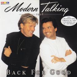 MODERN TALKING BACK FOR GOOD Фирменный CD MODERN TALKING BACK FOR GOOD Фирменный CD