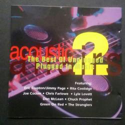 VARIOUS Acoustic Affairs 2 - The Best Of Unplugged Plugged In Music Фирменный CD VARIOUS Acoustic Affairs 2 - The Best Of Unplugged Plugged In Music Фирменный CD