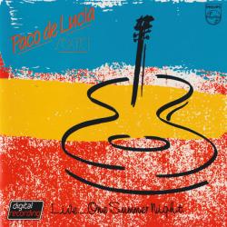 Paco De Lucia Sextet Live... One Summer Night Фирменный CD Paco De Lucia Sextet Live... One Summer Night Фирменный CD