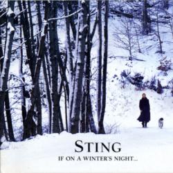 STING If On A Winter's Night... Фирменный CD STING If On A Winter's Night... Фирменный CD