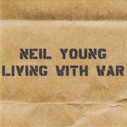 NEIL YOUNG Living With War Фирменный CD NEIL YOUNG Living With War Фирменный CD