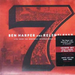 Ben Harper And Relentless7 Live From The Montreal International Jazz Festival Фирменный CD Ben Harper And Relentless7 Live From The Montreal International Jazz Festival Фирменный CD