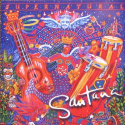 SANTANA SUPERNATURAL Фирменный CD SANTANA SUPERNATURAL Фирменный CD