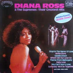 DIANA ROSS & THE SUPREMES Their Greatest Hits Виниловая пластинка DIANA ROSS & THE SUPREMES Their Greatest Hits Виниловая пластинка