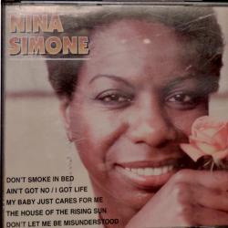 NINA SIMONE Nina Simone Фирменный CD NINA SIMONE Nina Simone Фирменный CD