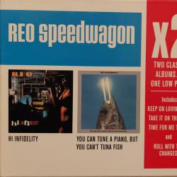 REO SPEEDWAGON Hi Infidelity/You Can Tune a Piano, But You Can't Tuna Fish Фирменный CD REO SPEEDWAGON Hi Infidelity/You Can Tune a Piano, But You Can't Tuna Fish Фирменный CD