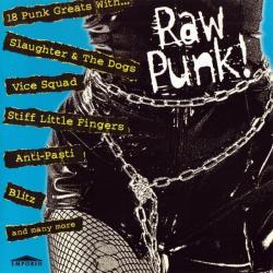 VARIOUS Raw Punk! Фирменный CD VARIOUS Raw Punk! Фирменный CD