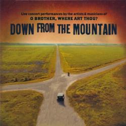 VARIOUS Down From The Mountain (Live Concert Performances By The Artists & Musicians Of O Brother, Where Art Thou?) Фирменный CD VARIOUS Down From The Mountain (Live Concert Performances By The Artists & Musicians Of O Brother, Where Art Thou?) Фирменный CD