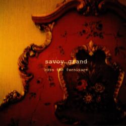 SAVOY GRAND Burn The Furniture Фирменный CD SAVOY GRAND Burn The Furniture Фирменный CD