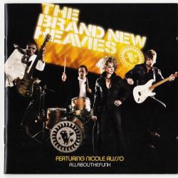 BRAND NEW HEAVIES Allabouthefunk Фирменный CD BRAND NEW HEAVIES Allabouthefunk Фирменный CD