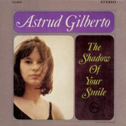 ASTRUD GILBERTO The Shadow Of Your Smile Фирменный CD ASTRUD GILBERTO The Shadow Of Your Smile Фирменный CD