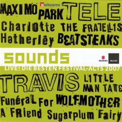 VARIOUS Sounds Live! Die Besten Festival-Acts 2007 Фирменный CD VARIOUS Sounds Live! Die Besten Festival-Acts 2007 Фирменный CD