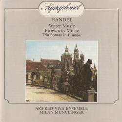 HANDEL Water & Fireworks Music / Trio Sonata Фирменный CD HANDEL Water & Fireworks Music / Trio Sonata Фирменный CD