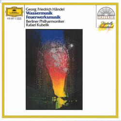 HANDEL Water Music / Music For The Royal Fireworks Фирменный CD HANDEL Water Music / Music For The Royal Fireworks Фирменный CD