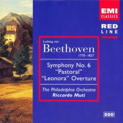 BEETHOVEN Symphony No. 6 "Pastoral", "Leonora" Overture Фирменный CD BEETHOVEN Symphony No. 6 "Pastoral", "Leonora" Overture Фирменный CD