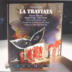 VERDI La Traviata - Querschnitt Фирменный CD VERDI La Traviata - Querschnitt Фирменный CD