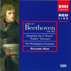 BEETHOVEN Symphony No. 3 "Eroica" "Fidelio" Overture Фирменный CD BEETHOVEN Symphony No. 3 "Eroica" "Fidelio" Overture Фирменный CD