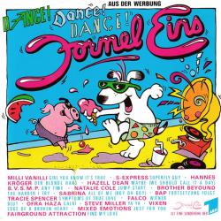 VARIOUS Formel Eins - Dance! Dance! Dance! Фирменный CD VARIOUS Formel Eins - Dance! Dance! Dance! Фирменный CD