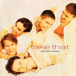 TAKE THAT Everything Changes Фирменный CD TAKE THAT Everything Changes Фирменный CD