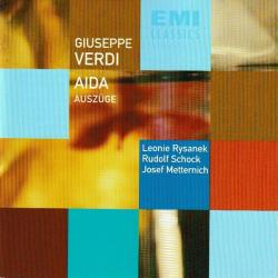 VERDI AIDA Фирменный CD VERDI AIDA Фирменный CD