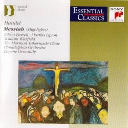 HANDEL Messiah (Highlights) Фирменный CD HANDEL Messiah (Highlights) Фирменный CD