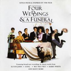 VARIOUS Four Weddings And A Funeral (Songs From And Inspired By The Film) Фирменный CD VARIOUS Four Weddings And A Funeral (Songs From And Inspired By The Film) Фирменный CD