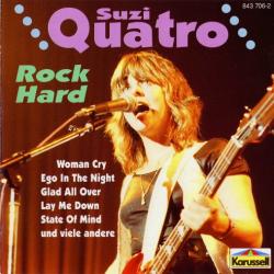 SUZI QUATRO Rock Hard Фирменный CD SUZI QUATRO Rock Hard Фирменный CD