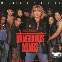 VARIOUS Dangerous Minds (Music From The Motion Picture) Фирменный CD VARIOUS Dangerous Minds (Music From The Motion Picture) Фирменный CD