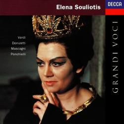 Elena Souliotis Verdi - Donizetti - Mascagni - Ponchielli Фирменный CD Elena Souliotis Verdi - Donizetti - Mascagni - Ponchielli Фирменный CD