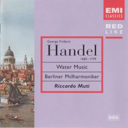 HANDEL Water Music Фирменный CD HANDEL Water Music Фирменный CD