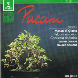 PUCCINI Messa Di Gloria / Preludio Sinfonico / Capriccio Sinfonico Фирменный CD PUCCINI Messa Di Gloria / Preludio Sinfonico / Capriccio Sinfonico Фирменный CD