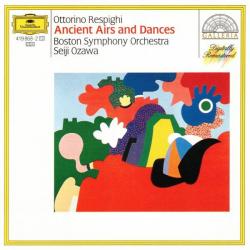 RESPIGHI Ancient Airs And Dances Фирменный CD RESPIGHI Ancient Airs And Dances Фирменный CD