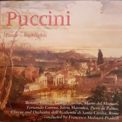 PUCCINI Tosca (Highlights) Фирменный CD PUCCINI Tosca (Highlights) Фирменный CD