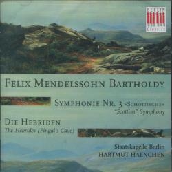 MENDELSSOHN Symphonie Nr. 3 »Schottische« = "Scottish" Symphony / Die Hebriden = The Hebrides (Fingal's Cave) Фирменный CD MENDELSSOHN Symphonie Nr. 3 »Schottische« = "Scottish" Symphony / Die Hebriden = The Hebrides (Fingal's Cave) Фирменный CD