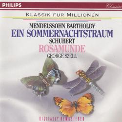 Mendelssohn, Schubert Ein Sommernachtstraum / Rosamunde Фирменный CD Mendelssohn, Schubert Ein Sommernachtstraum / Rosamunde Фирменный CD
