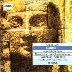VERDI Nabucco Фирменный CD VERDI Nabucco Фирменный CD