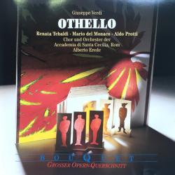 VERDI OTHELLO Фирменный CD VERDI OTHELLO Фирменный CD