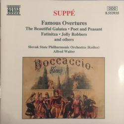 SUPPE Famous Overtures Фирменный CD SUPPE Famous Overtures Фирменный CD