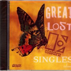 VARIOUS Great Lost Elektra Singles Volume 1 Фирменный CD VARIOUS Great Lost Elektra Singles Volume 1 Фирменный CD