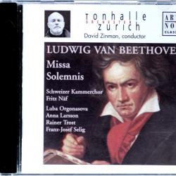 BEETHOVEN Missa Solemnis Фирменный CD BEETHOVEN Missa Solemnis Фирменный CD