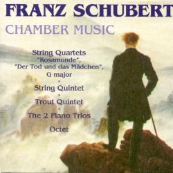 SCHUBERT Chamber Music CD-Box SCHUBERT Chamber Music CD-Box
