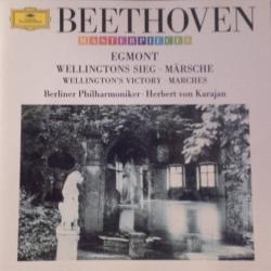 BEETHOVEN Egmont · Wellingtons Sieg · Marsche Фирменный CD BEETHOVEN Egmont · Wellingtons Sieg · Marsche Фирменный CD