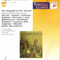 HANDEL The Magnificent Mr. Handel Фирменный CD HANDEL The Magnificent Mr. Handel Фирменный CD