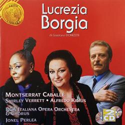 DONIZETTI Lucrezia Borgia Фирменный CD DONIZETTI Lucrezia Borgia Фирменный CD