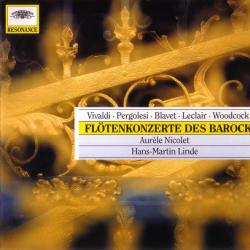 Vivaldi • Pergolesi • Blavet • Leclair • Woodcock Flötenkonzerte Des Barock Фирменный CD Vivaldi • Pergolesi • Blavet • Leclair • Woodcock Flötenkonzerte Des Barock Фирменный CD