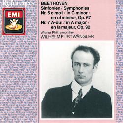 BEETHOVEN Sinfonien / Symphonies Nr 5 C Moll / In C Minor / En Ut Mineur, Op, 67 - Nr7 A-Dur / In A Major / En La Majeur, Op. 92 Фирменный CD BEETHOVEN Sinfonien / Symphonies Nr 5 C Moll / In C Minor / En Ut Mineur, Op, 67 - Nr7 A-Dur / In A Major / En La Majeur, Op. 92 Фирменный CD