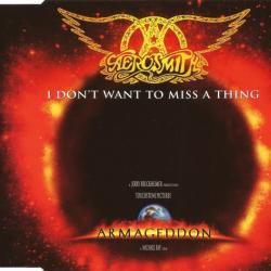 AEROSMITH I Don't Want To Miss A Thing Фирменный CD AEROSMITH I Don't Want To Miss A Thing Фирменный CD